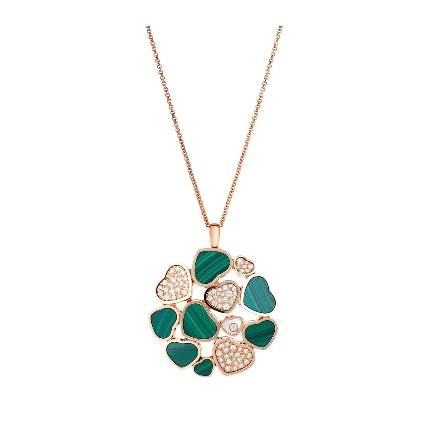 XB-79A483-5141 multi-heart pendant