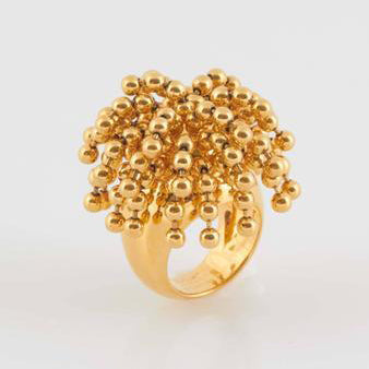 KDY-N4244000 afro bead ring