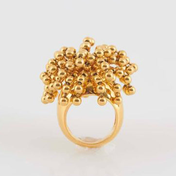 KDY-N4244000 afro bead ring