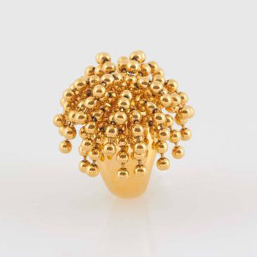 KDY-N4244000 afro bead ring