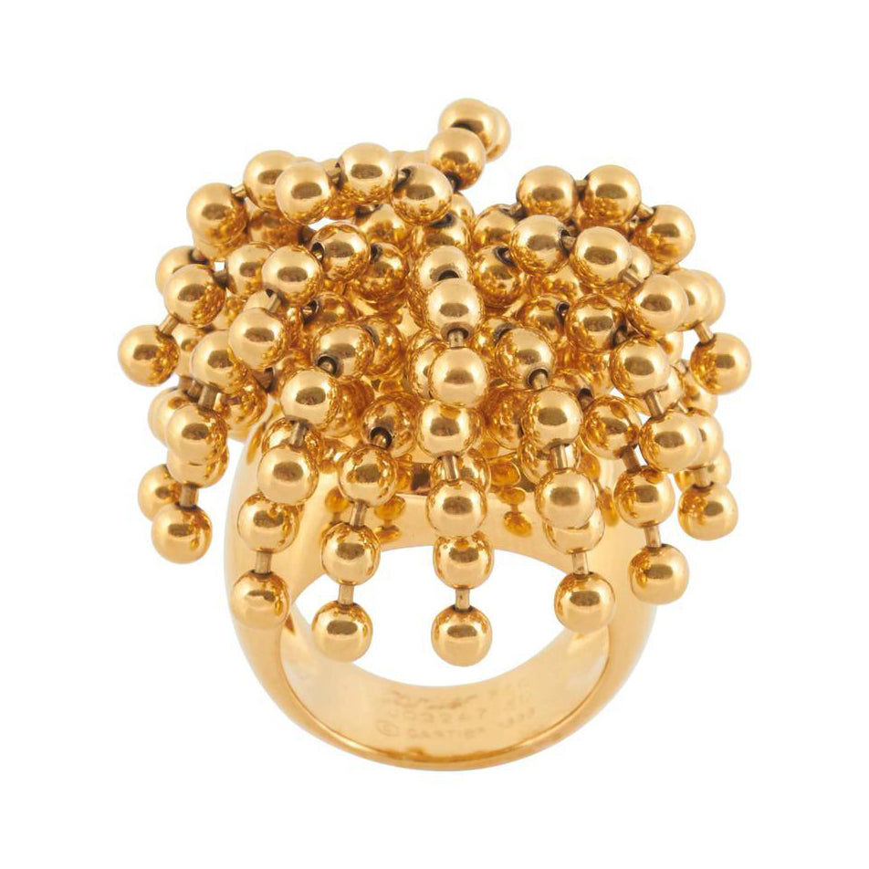 KDY-N4244000 afro bead ring