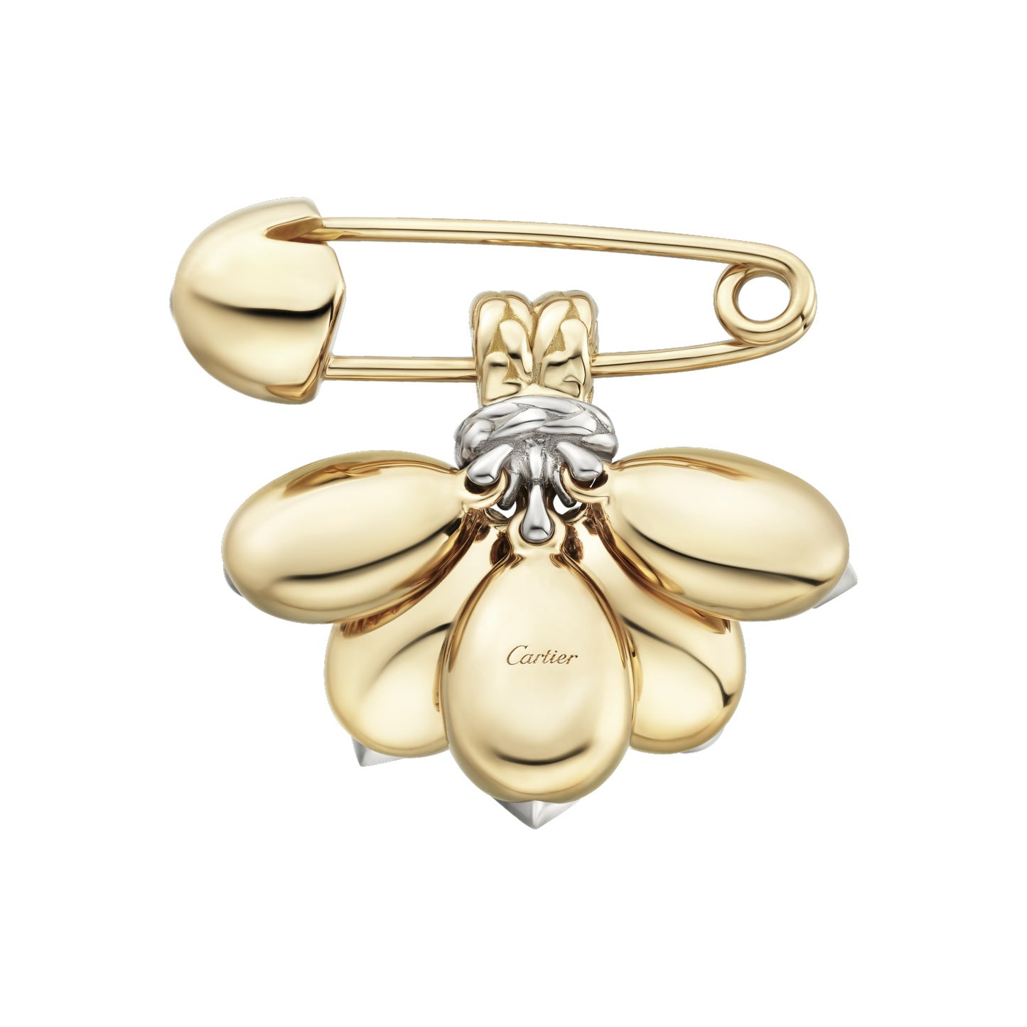 KDY-B5003908 coffee bean leaf brooch banana leaf
