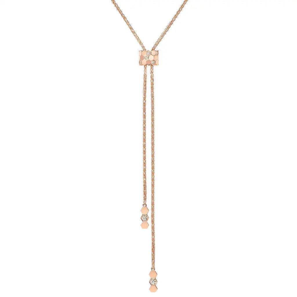 SM-085201 guest version honeycomb necklace