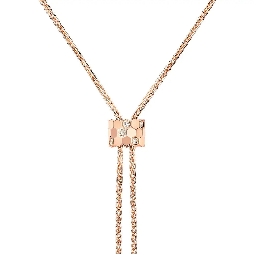 SM-085201 guest version honeycomb necklace