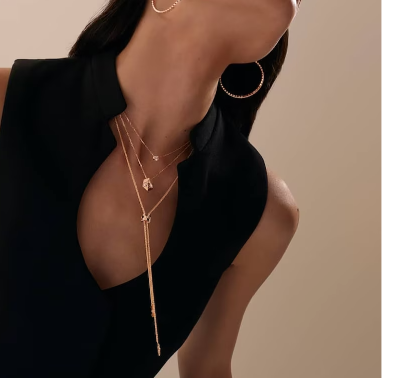 SM-085201 guest version honeycomb necklace
