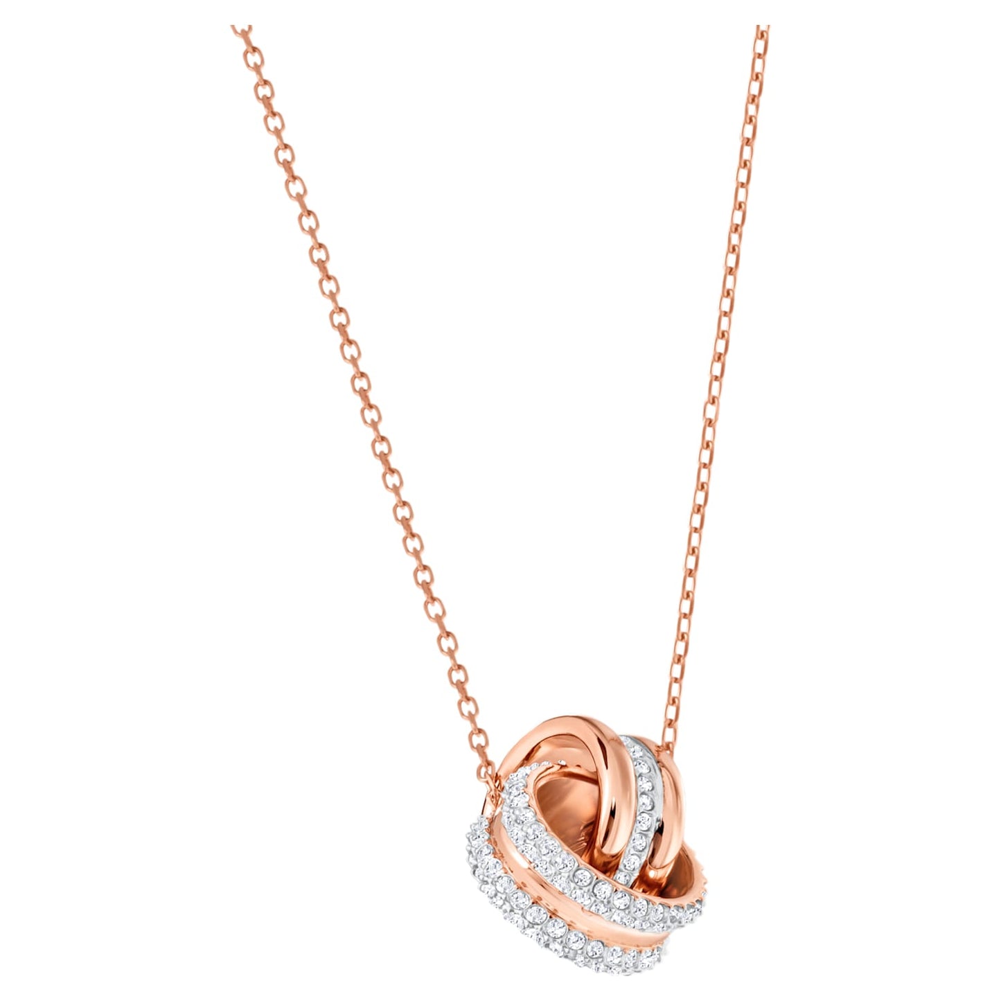 SHLSQ-5259154 guest version double ring necklace