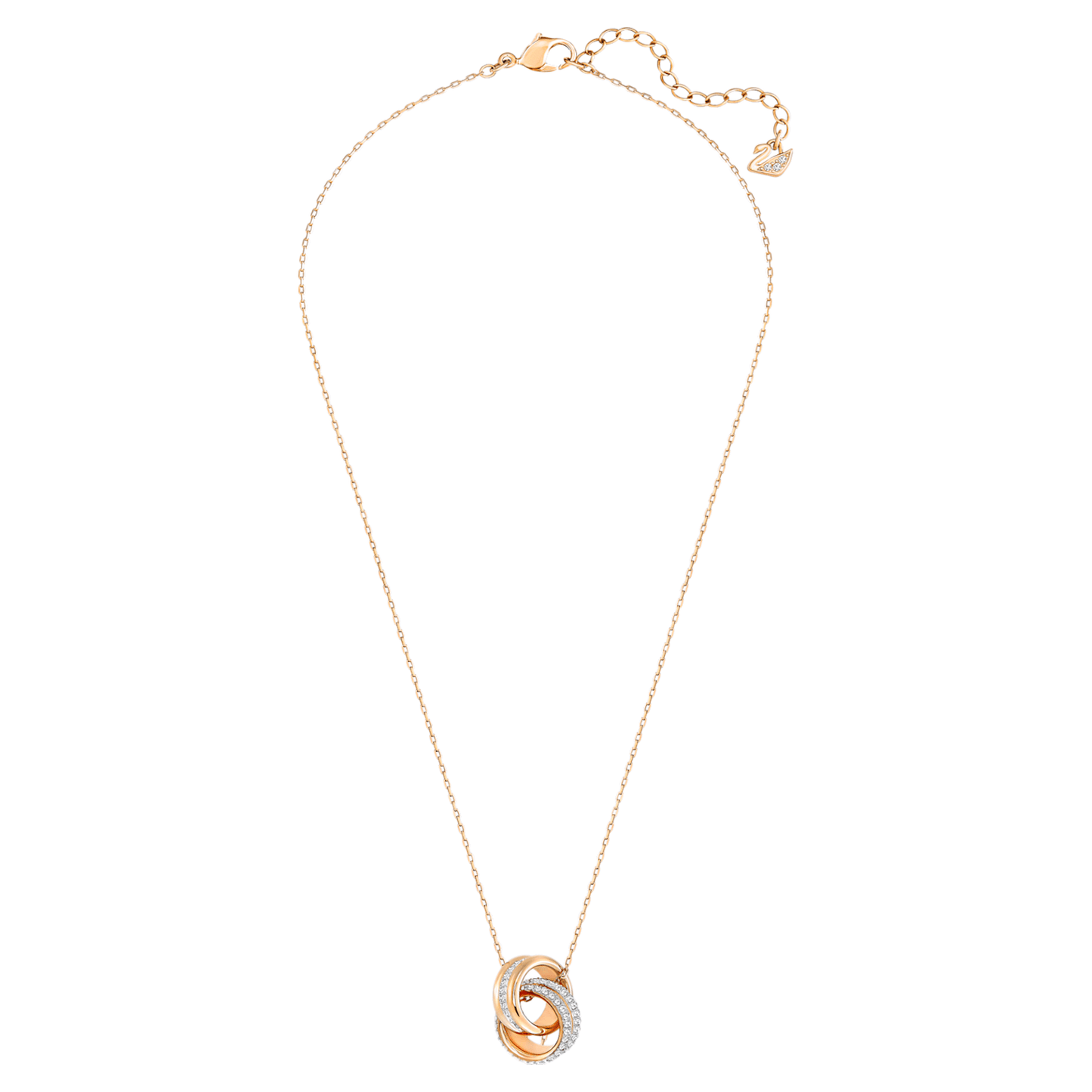 SHLSQ-5259154 guest version double ring necklace