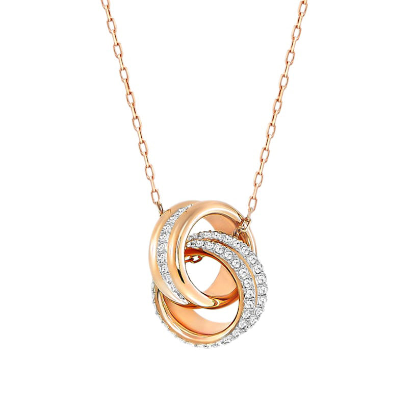 SHLSQ-5259154 guest version double ring necklace