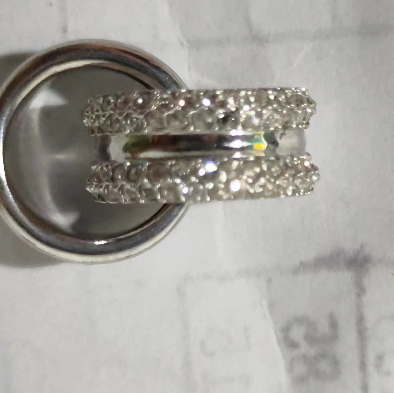 SHLSQ-5259154 guest version double ring necklace