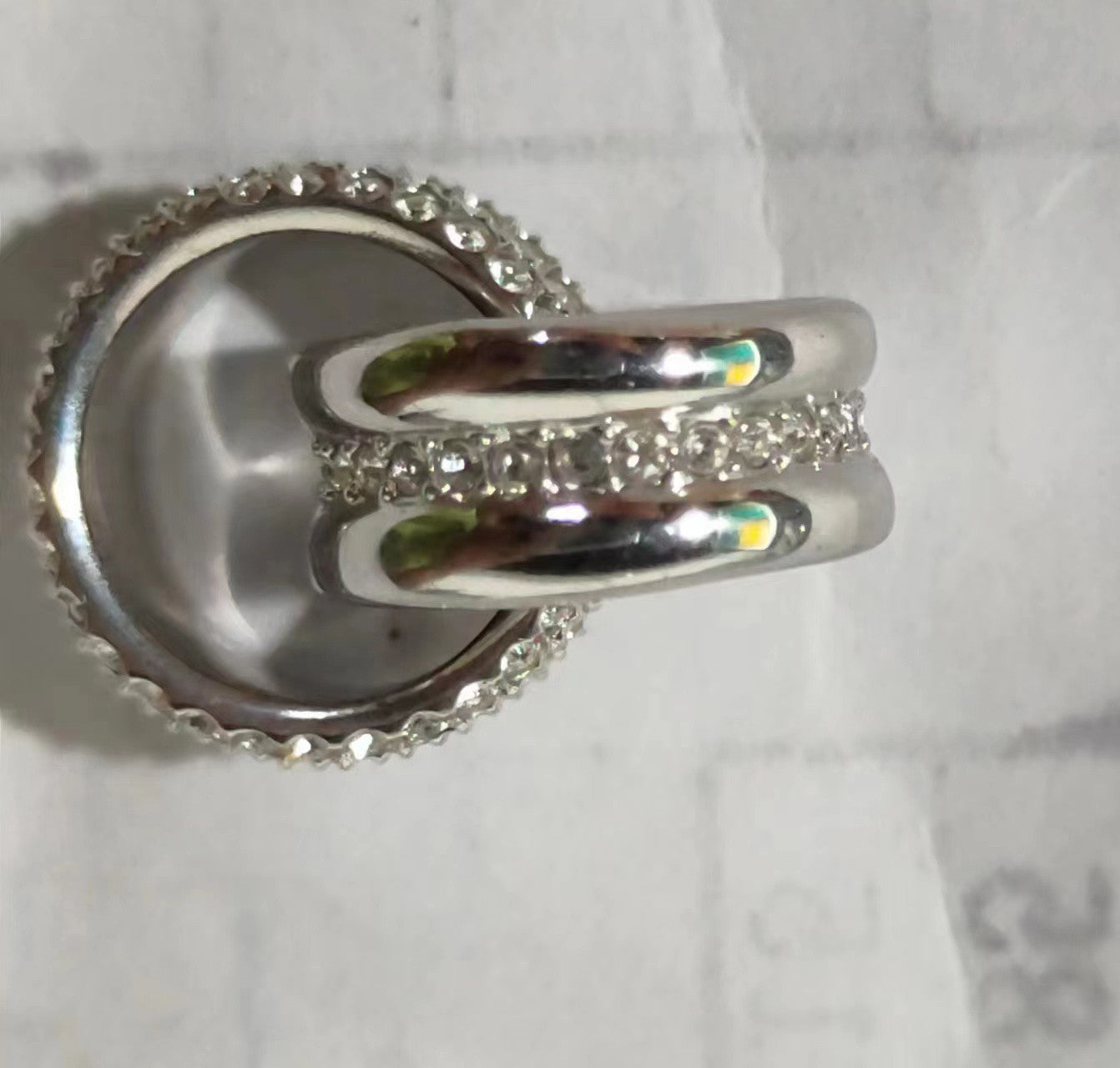 SHLSQ-5259154 guest version double ring necklace