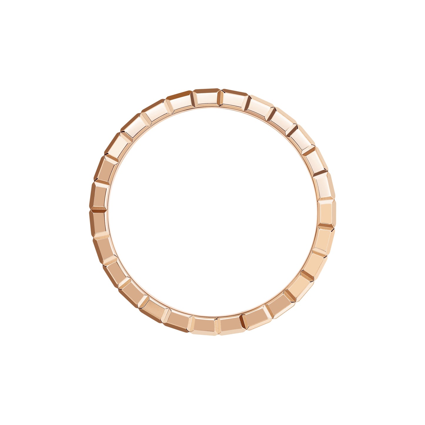 XB-827006-5010 plaid narrow version double row ring