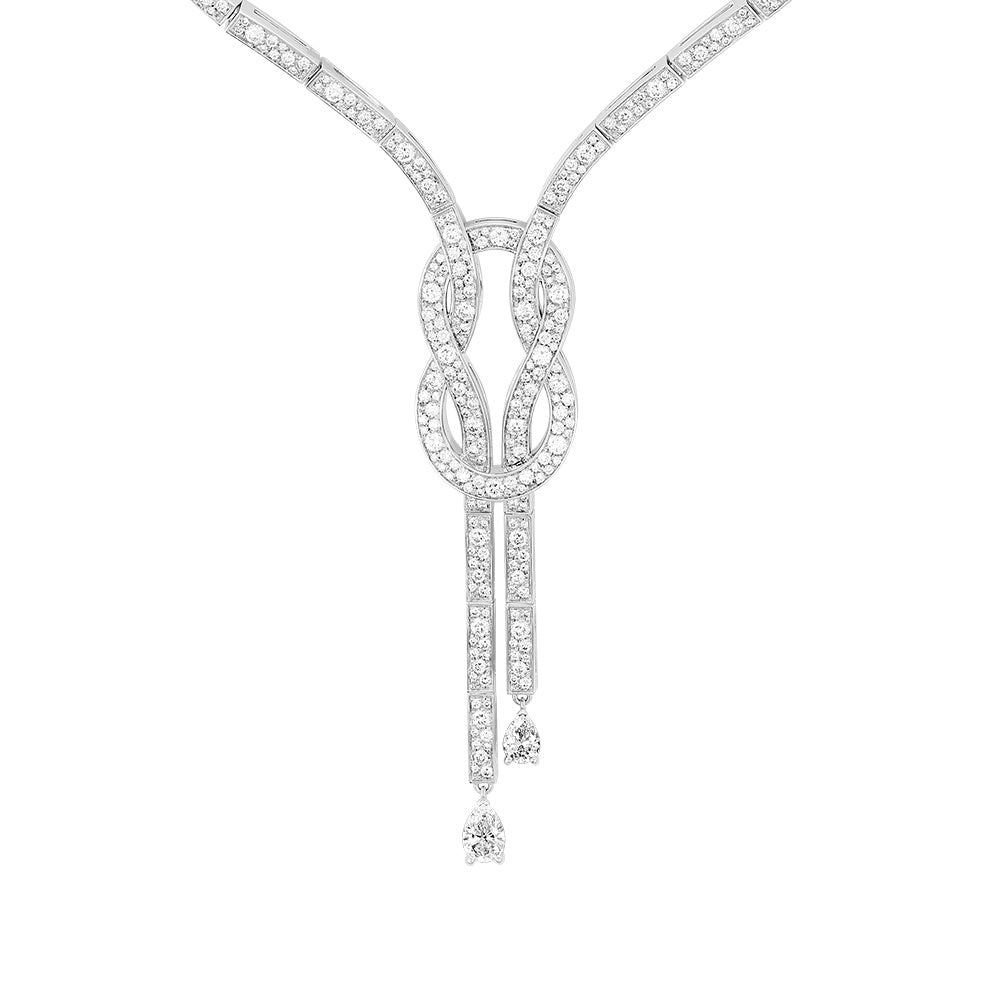 FLD-7J0273 Rope Buckle Necklace