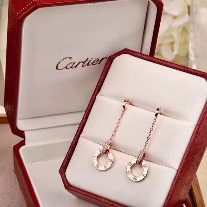 KDY-N421484 screw ring earrings