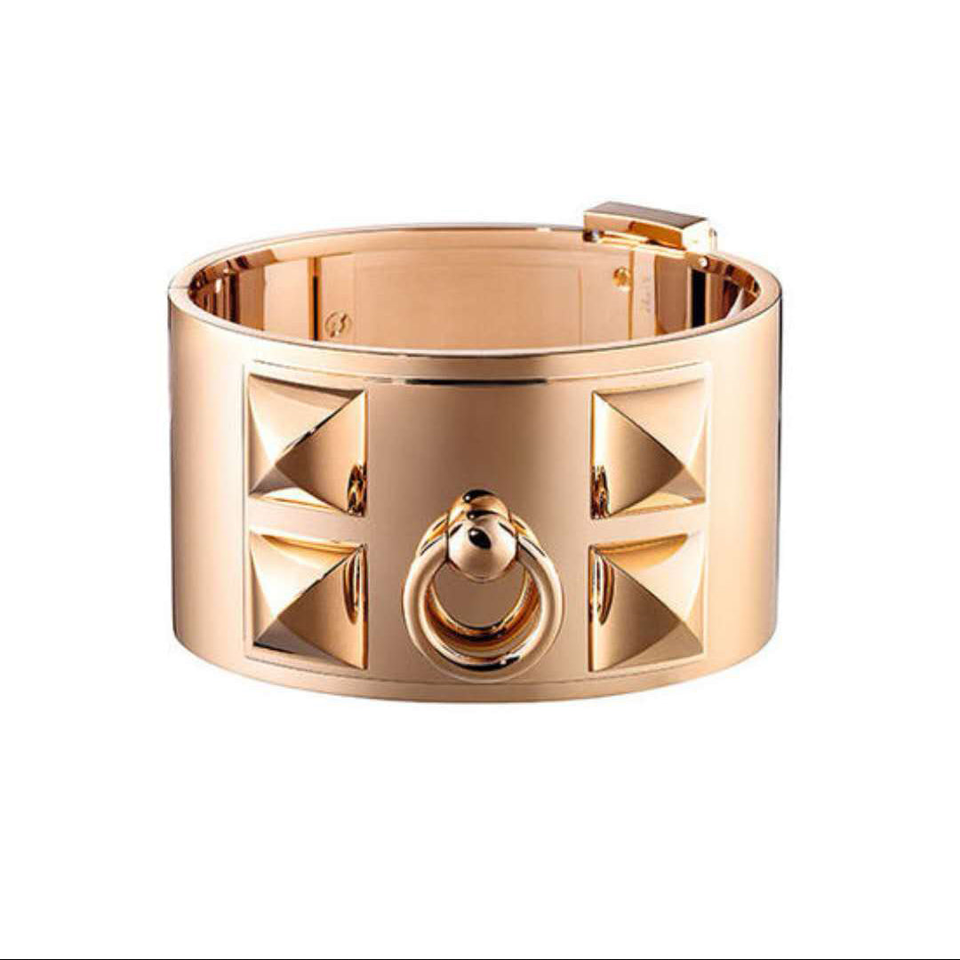 AMS-H109027 38.3mm extra large pyramid bracelet hand size 47x57