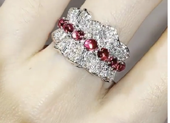 DIRO-215561丝绸花戒