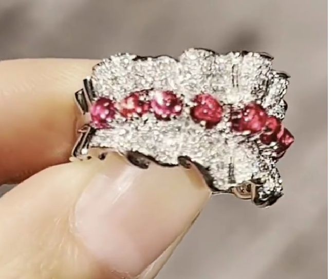 DIRO-215561丝绸花戒