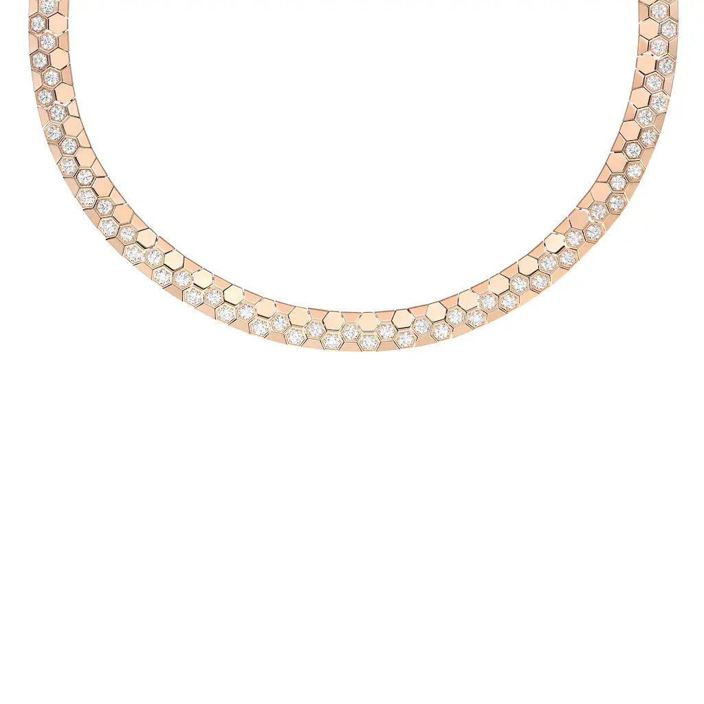SM-085402 Honeycomb Necklace