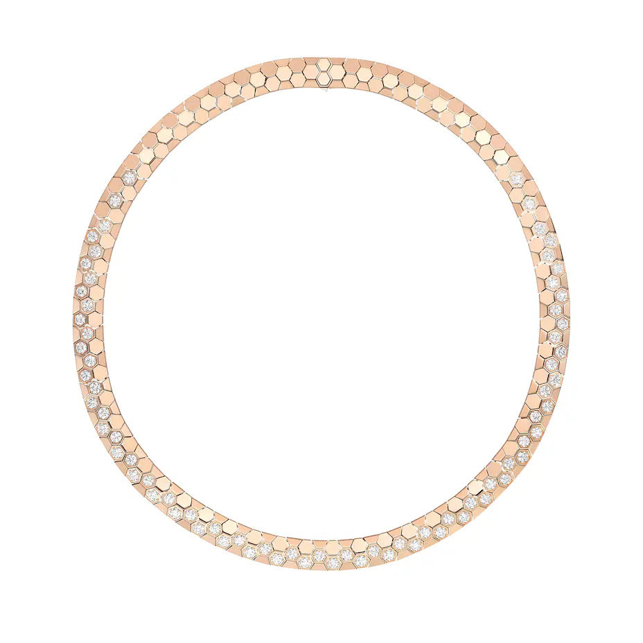 SM-085402 Honeycomb Necklace