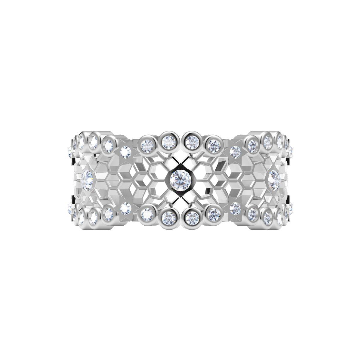 BQLT-JZ313305 9mm lace mixed body and water wave edge arms