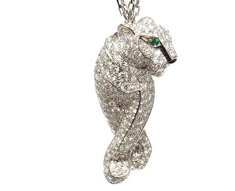 KDY-N7219900 Wishbone Leopard Chain Pendant