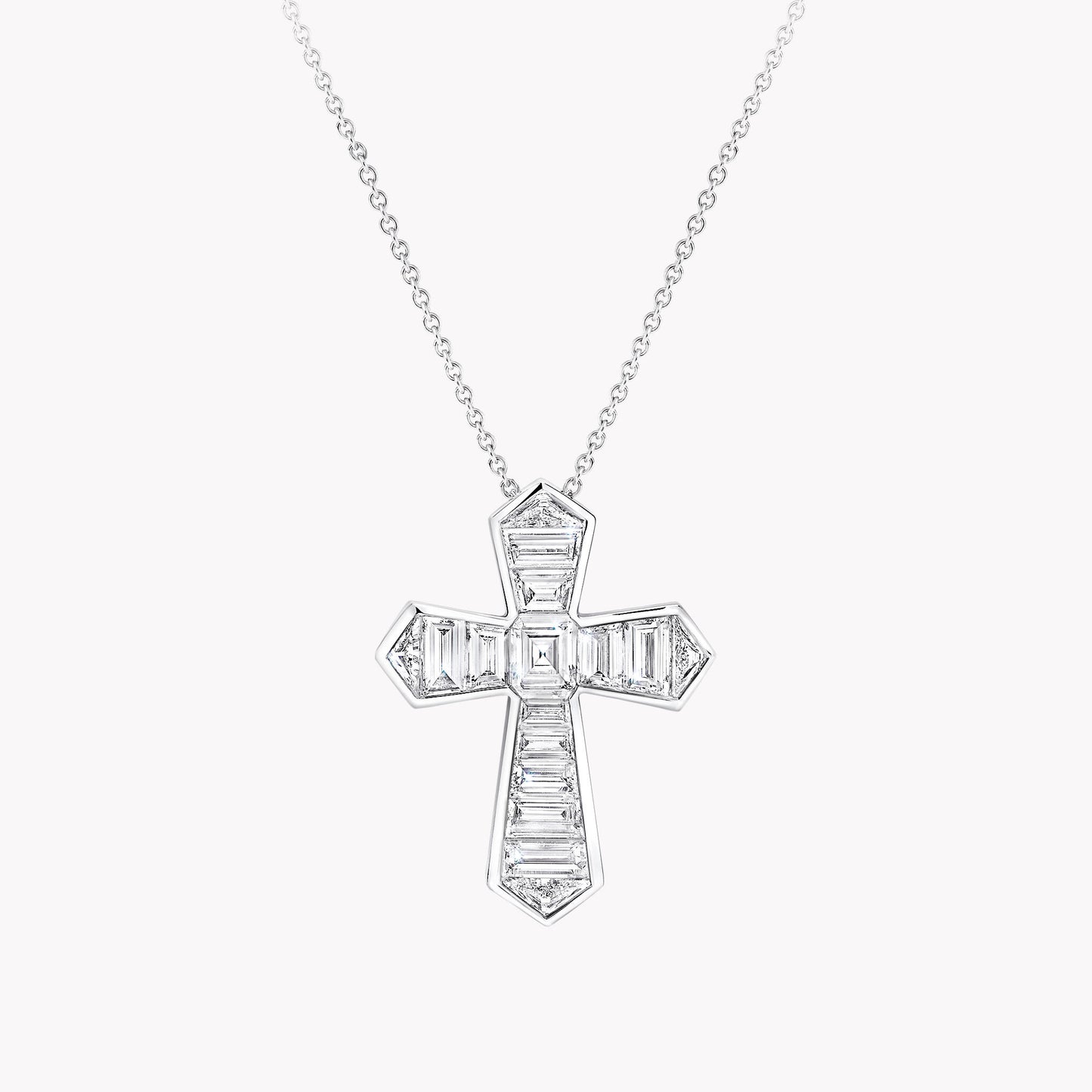 GLF-RGP002 ladder cross pendant