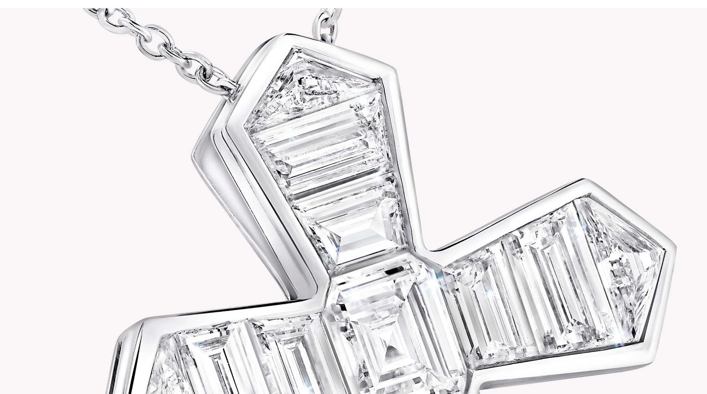 GLF-RGP002 ladder cross pendant