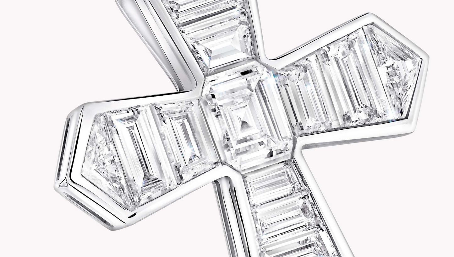 GLF-RGP002 ladder cross pendant