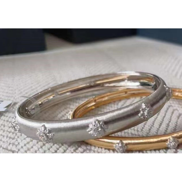 BQLT-BRC205480 8MM round wave lace bracelet