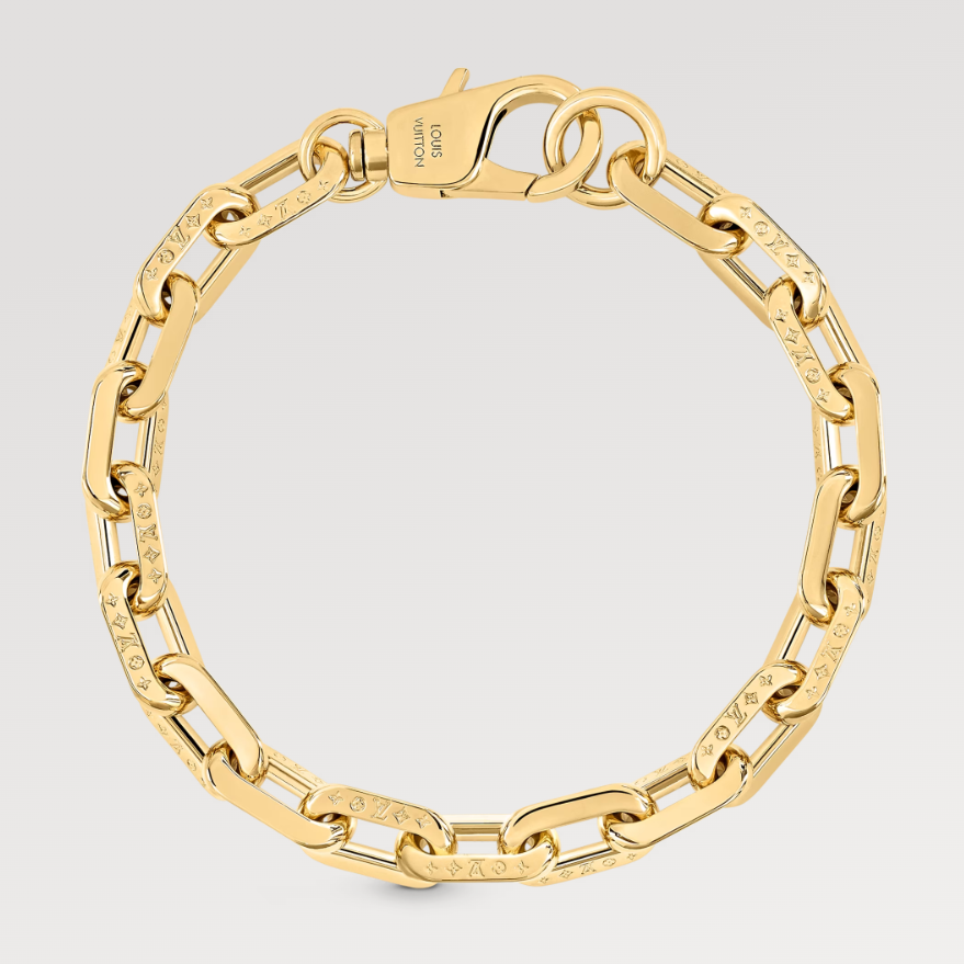 LV-MP3003 light gold necklace