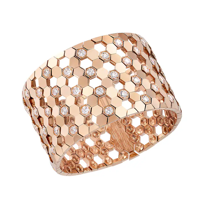 SM-085403 35MM Honeycomb Hollow Bracelet