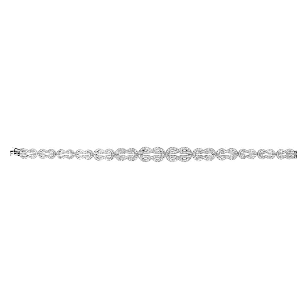 FLD-6J0204 twisted rope unlimited 8-figure buckle bracelet