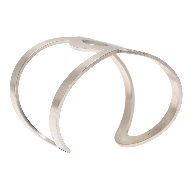 XNE-CN279472 Double C light gold bracelet