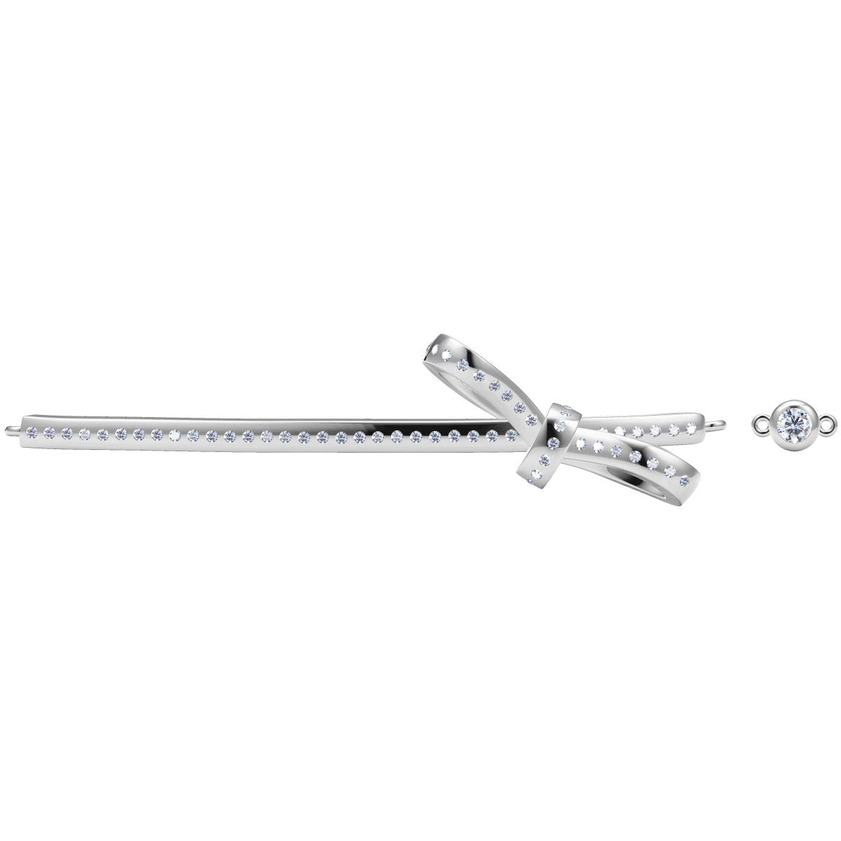 XNE-J28882 bow bracelet