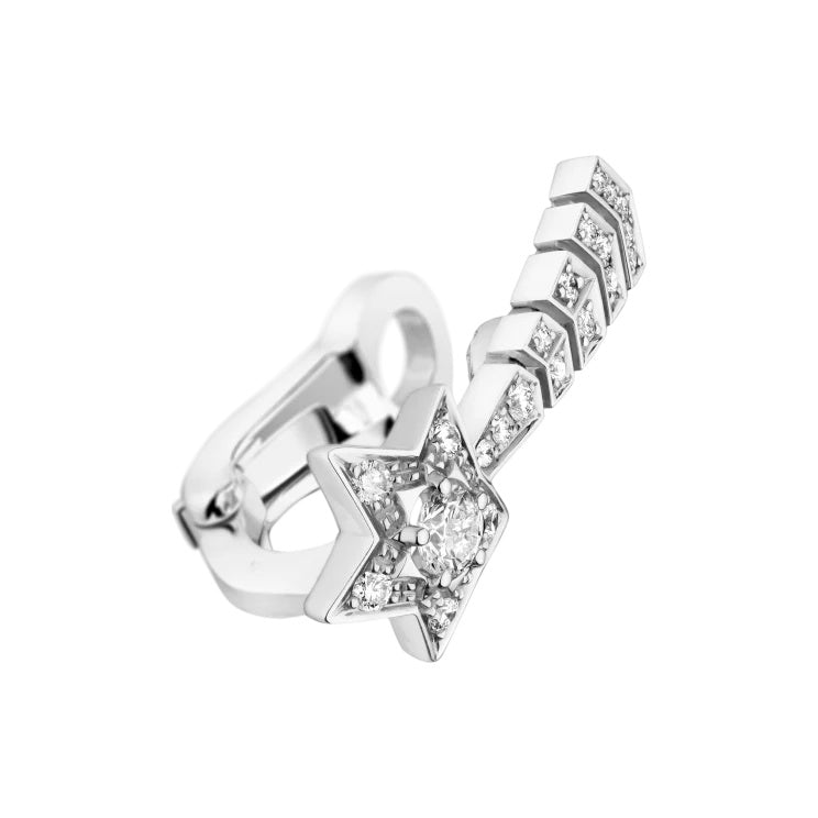 XNE-J11464 star earrings