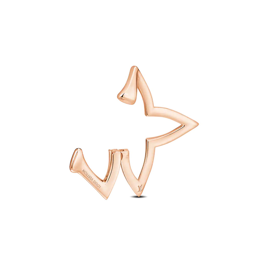 LV-Q06970 hollow dart earrings 31.6mm