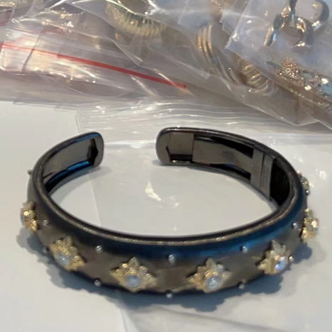 BQLT-BRC192692拉丝开口手镯