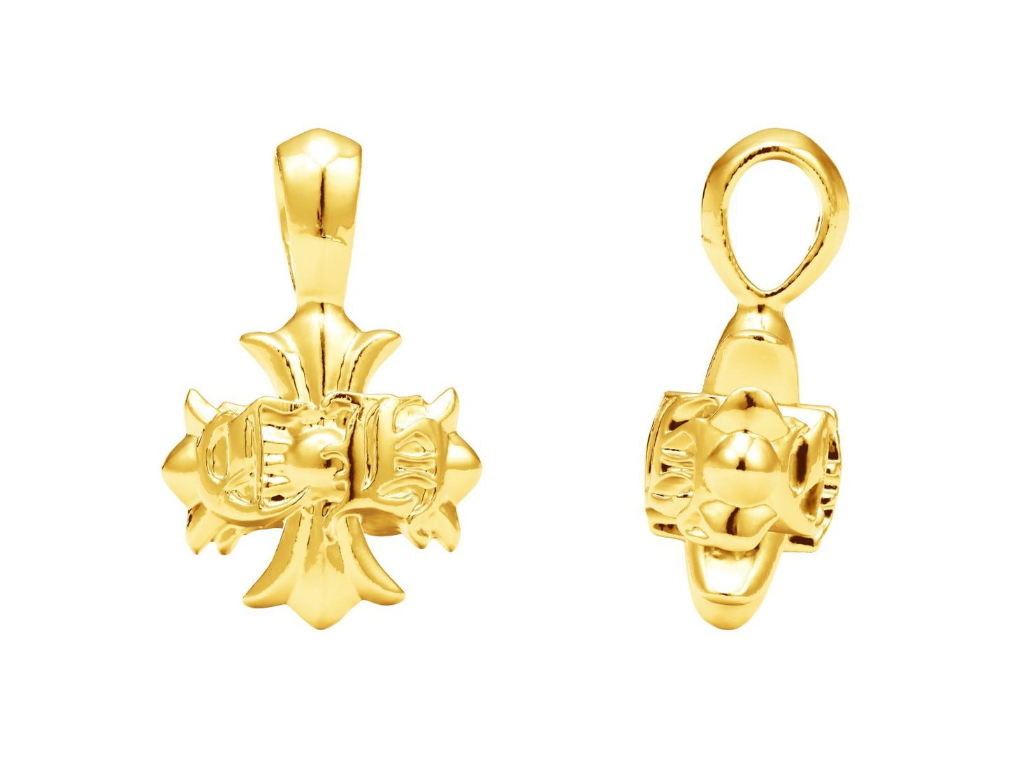 KLX-CH91211 cross letter CH pendant