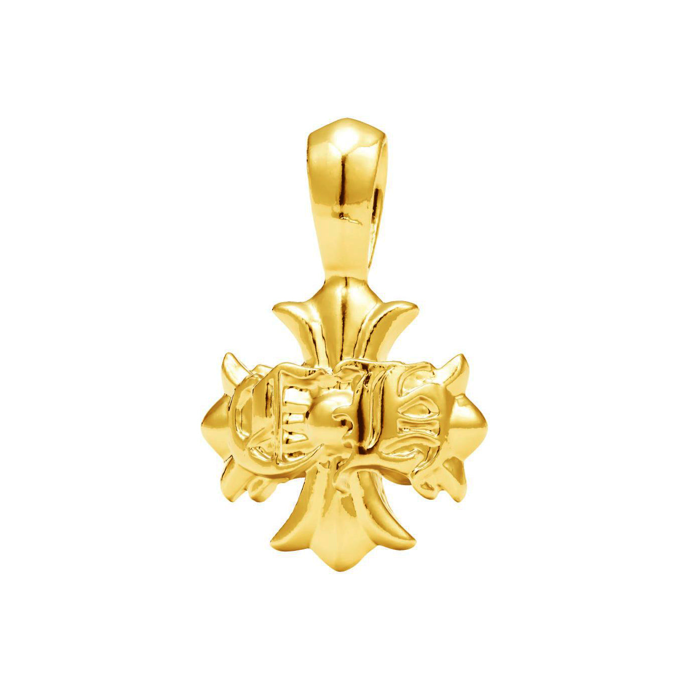 KLX-CH91211 cross letter CH pendant