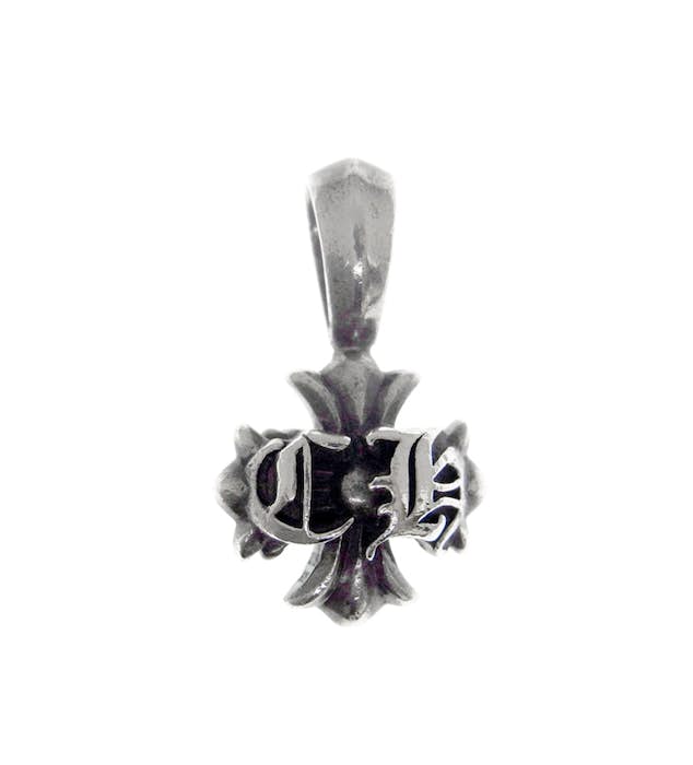 KLX-CH91211 cross letter CH pendant
