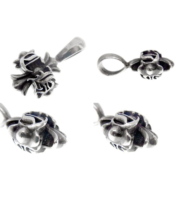 KLX-CH91211 cross letter CH pendant