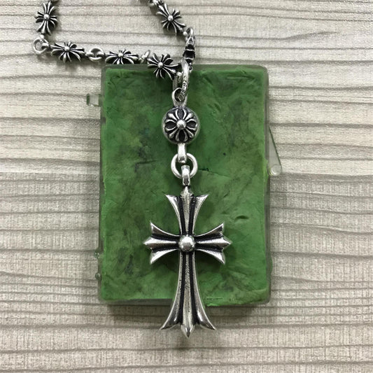 KLX-XL39771437 36mm cross necklace customer version