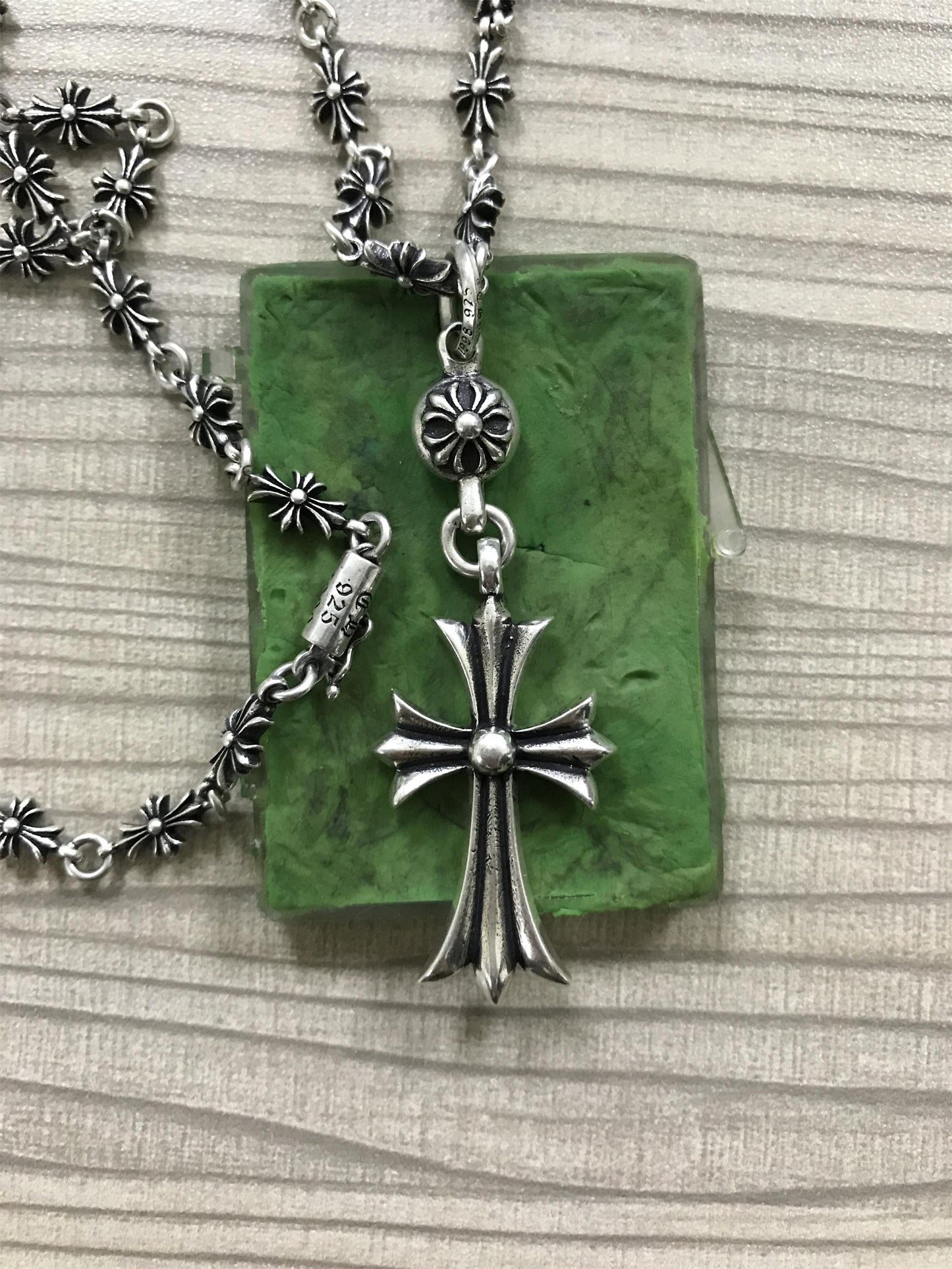 KLX-XL39771437 36mm cross necklace customer version