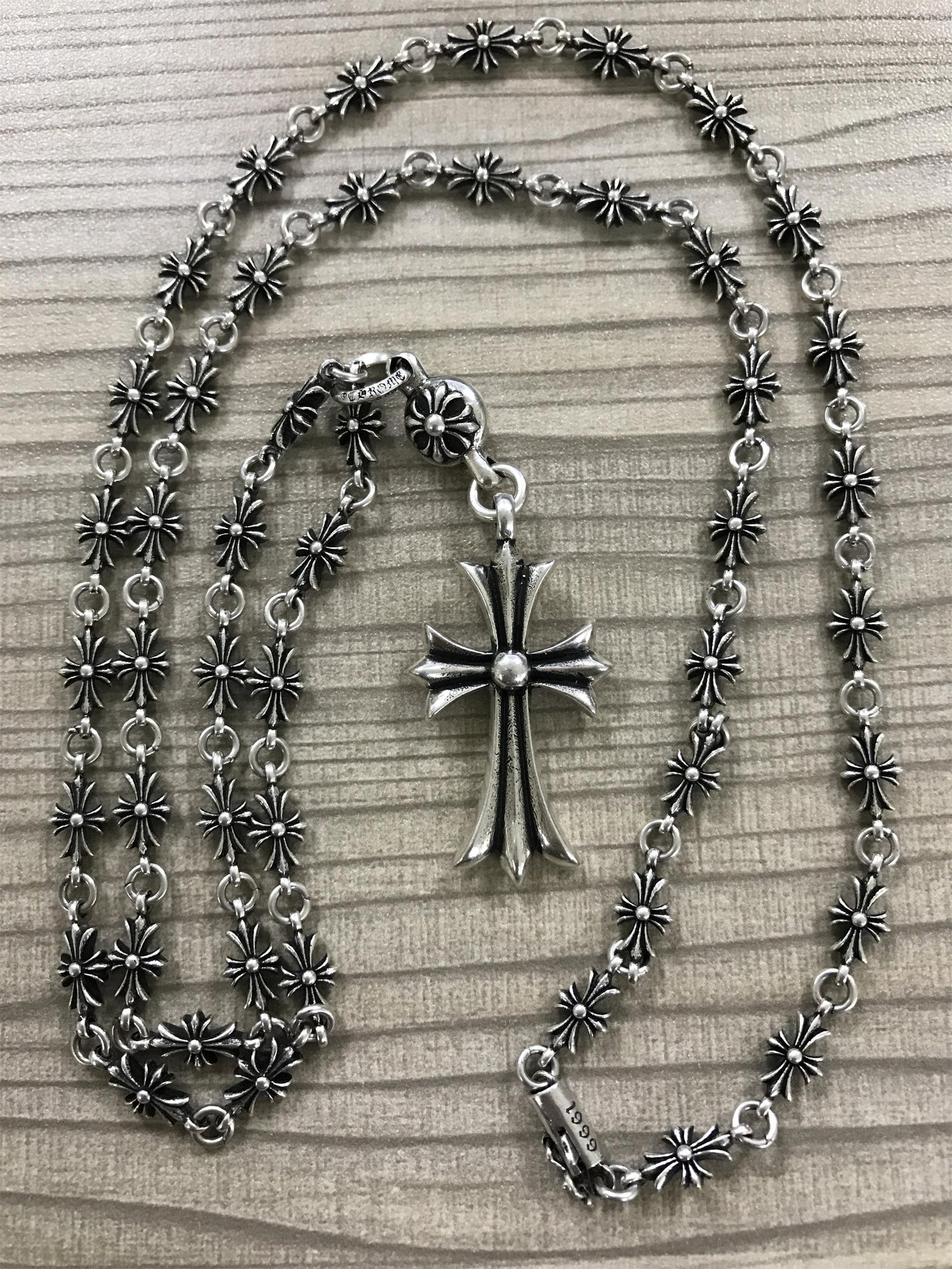 KLX-XL39771437 36mm cross necklace customer version