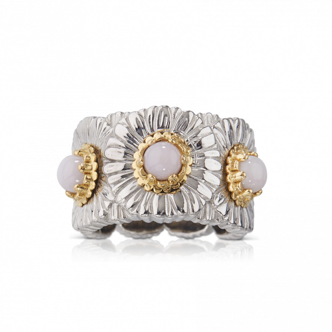 BQLT-RIN90206 sunflower chrysanthemum ring