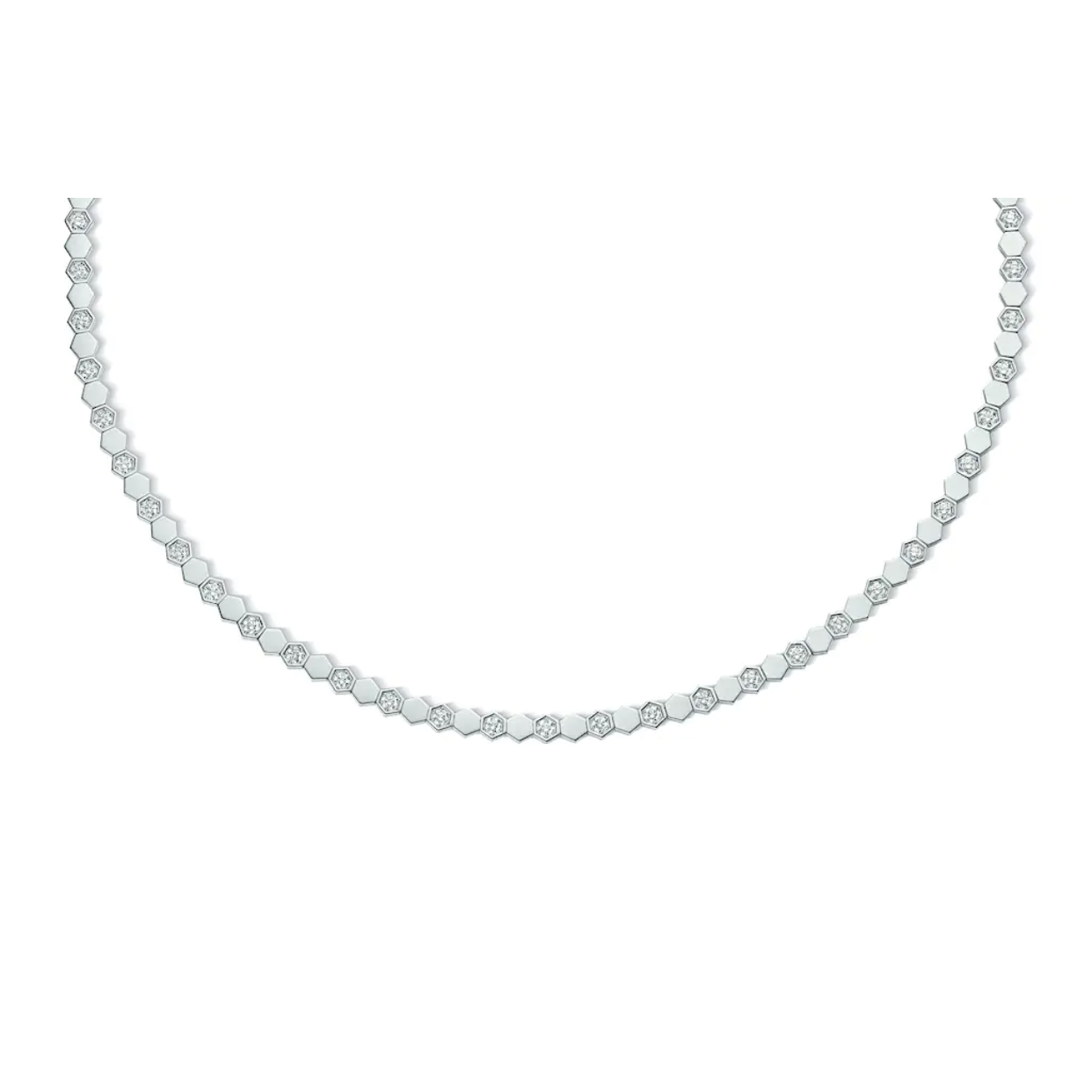 SM-084399 Honeycomb Necklace