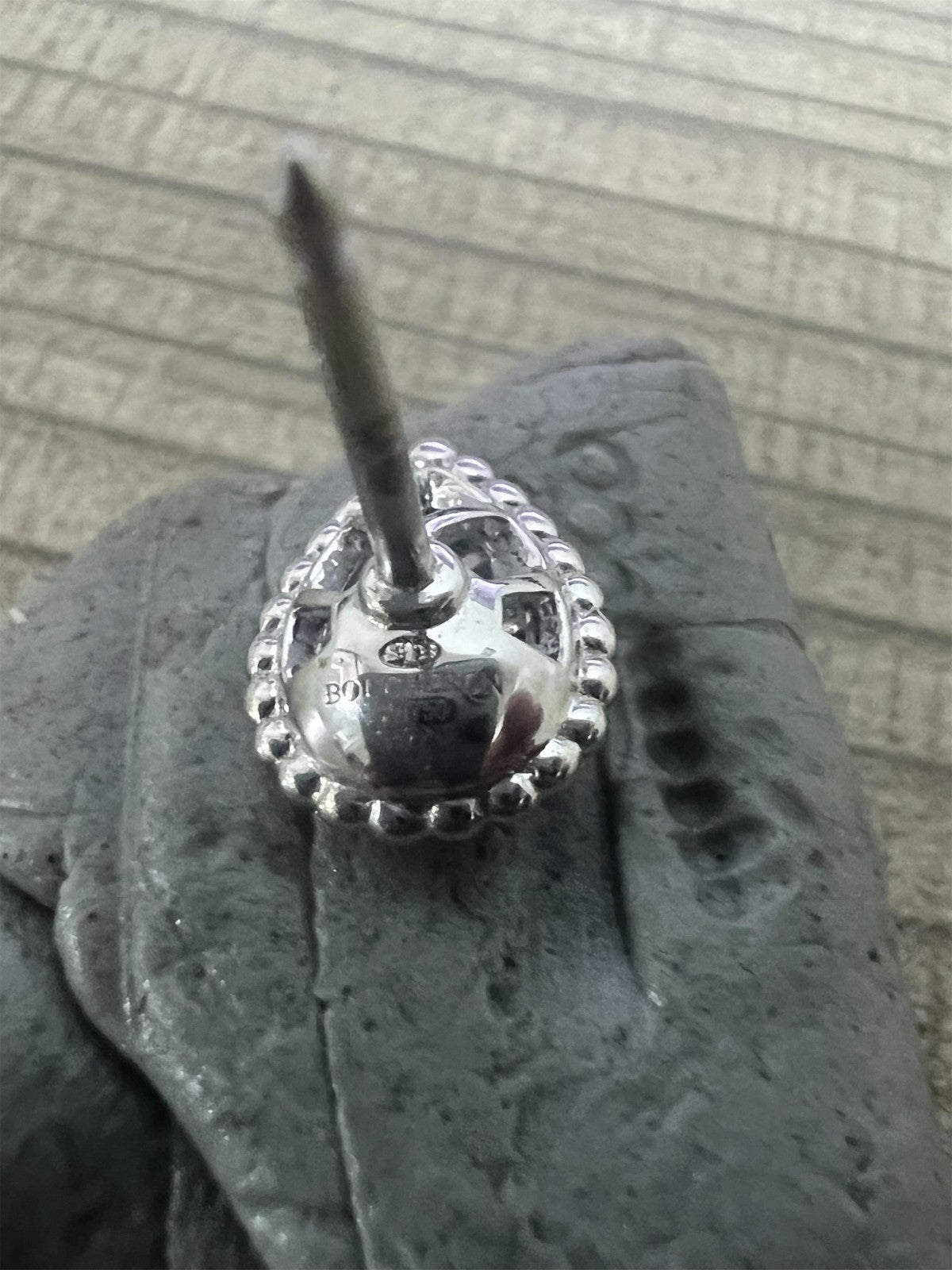 BSL-JCO01534客版莲藕水滴贝母组合耳钉