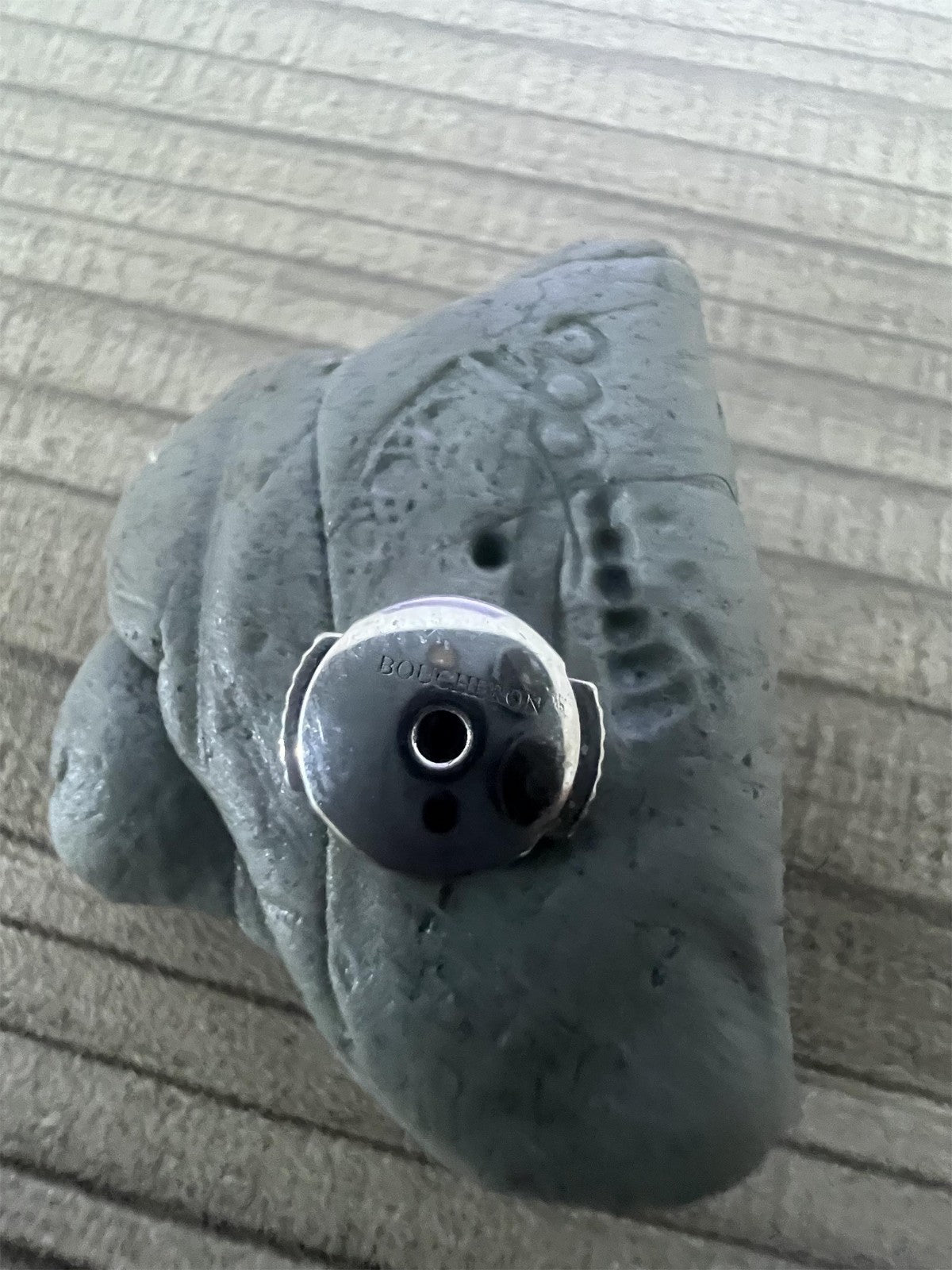 BSL-JCO01534客版莲藕水滴贝母组合耳钉