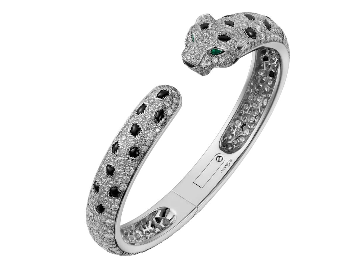 KDY-N6720617 straight leopard bracelet