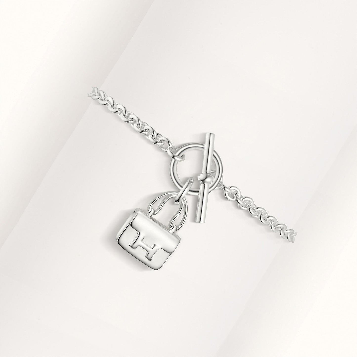 AMS-H121424B light gold bag Q buckle bracelet