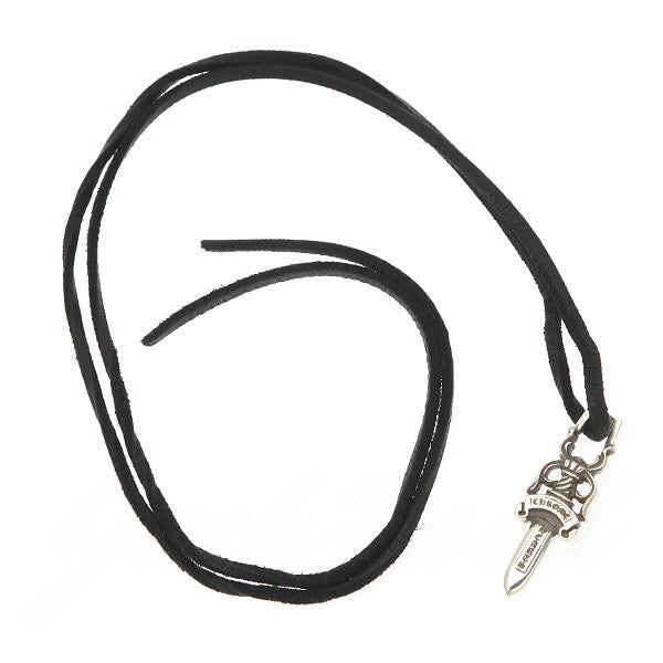 KLX-XL144099 double-sided light gold sword black rope pendant